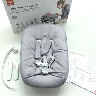 ストッケ(Stokke)の【連休限定値下げ】ストッケ　トリップトラップ　ニューボーンセット(その他)