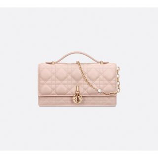 クリスチャンディオール(Christian Dior)の新品 定価以下 ディオール MISS DIOR ミニバッグ パウダーピンク(ショルダーバッグ)