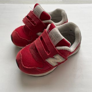 ニューバランス(New Balance)のニューバランス スニーカー13.5cm 313シリーズ 赤レッド ベビー キッズ(スニーカー)