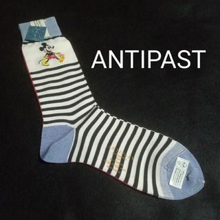 ANTIPAST  アンティパスト  メンズソックス   ミッキーマウス