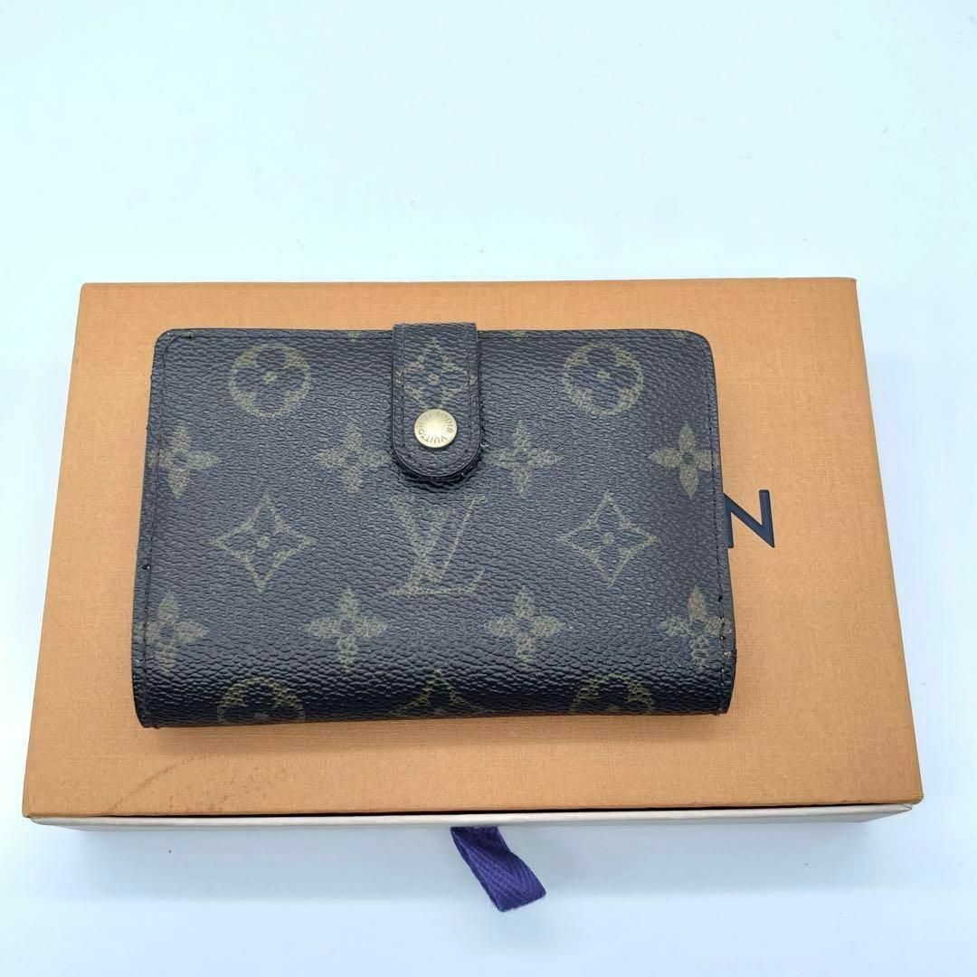 LOUIS VUITTON(ルイヴィトン)の★良品★ルイヴィトン　モノグラム　ポルトモネ・ビエ ヴィエノワ　がま口財布 レディースのファッション小物(財布)の商品写真