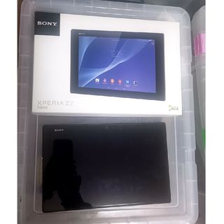 ソニー(SONY)の【ジャンク品】SONY Xperia Z2 Tablet SGP512JP/B(タブレット)