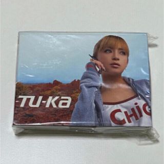 新品 浜崎あゆみ TU-KA メモ帳(ミュージシャン)