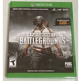 エックスボックス(Xbox)の【XBOX ONE 】PLAYERUNKNOWN’S BATTLEGROUNDS(家庭用ゲームソフト)