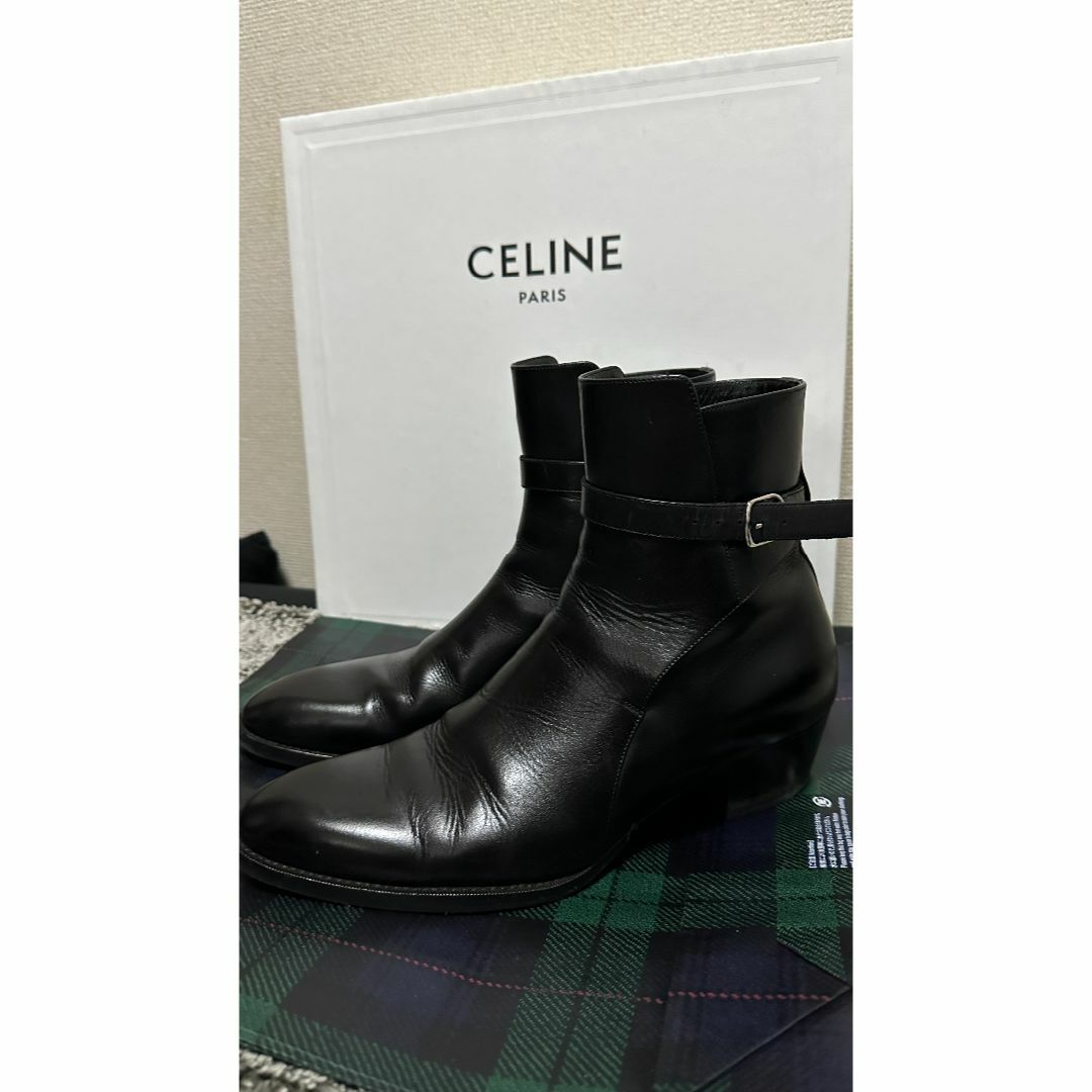 CELINE ドラッグストア ジョードプルブーツ