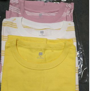 ユニクロ(UNIQLO)のユニクロTシャツ　150 3枚(Tシャツ/カットソー)