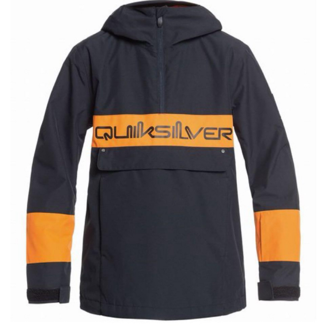 QUIKSILVER(クイックシルバー)の送料無料 新品 QUIKSILVER スキー/スノボウェア ジャケット 150 キッズ/ベビー/マタニティのキッズ服男の子用(90cm~)(ジャケット/上着)の商品写真