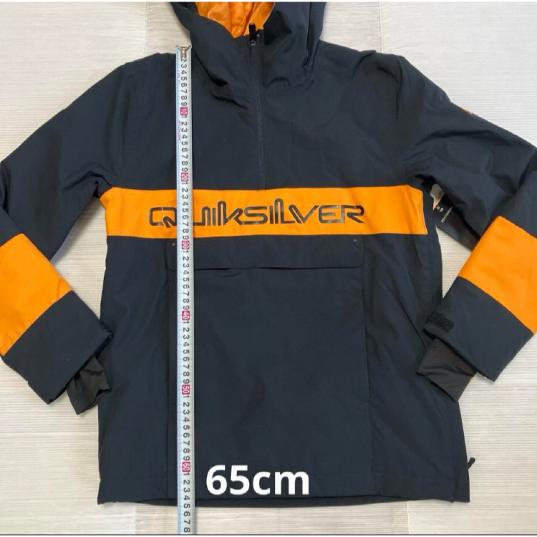 QUIKSILVER(クイックシルバー)の送料無料 新品 QUIKSILVER スキー/スノボウェア ジャケット 150 キッズ/ベビー/マタニティのキッズ服男の子用(90cm~)(ジャケット/上着)の商品写真