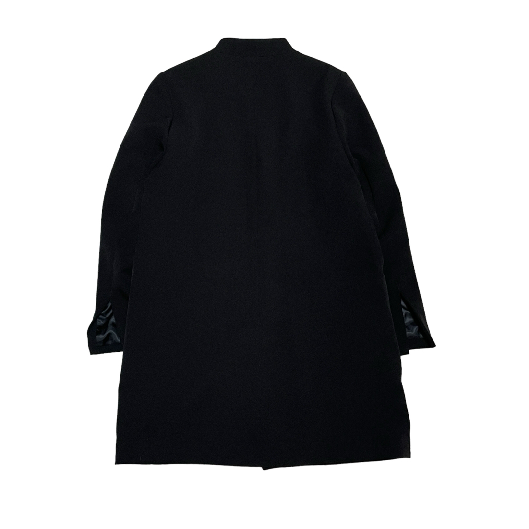 H&M(エイチアンドエム)のH&M スタンドカラー ミドル丈 ジャケット オーバーサイズ レディースのジャケット/アウター(ノーカラージャケット)の商品写真