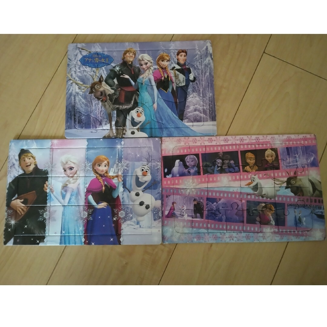 アナと雪の女王(アナトユキノジョオウ)のアナ雪　パズル エンタメ/ホビーのおもちゃ/ぬいぐるみ(キャラクターグッズ)の商品写真