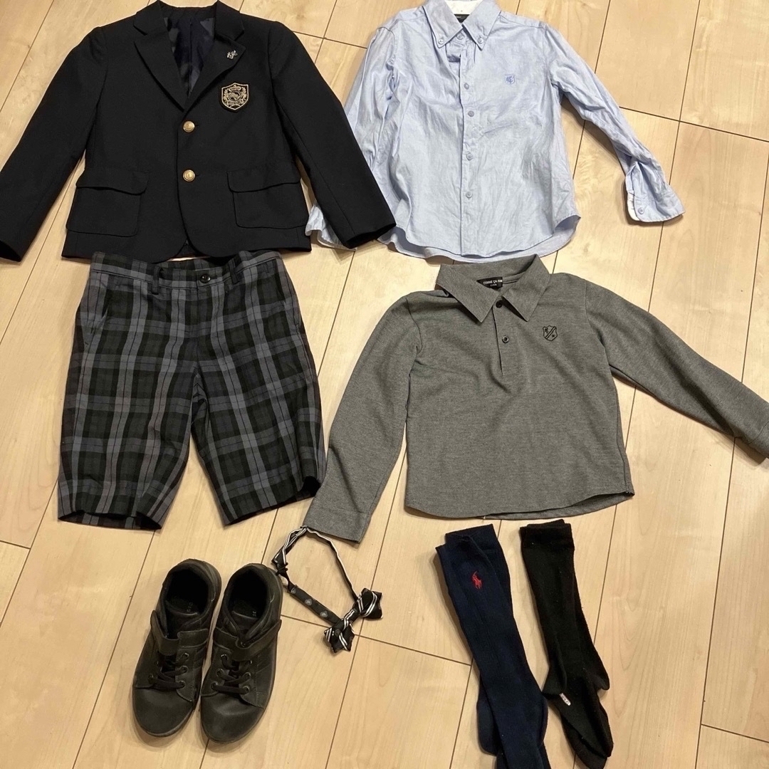 COMME CA DU MODE(コムサデモード)の入学式男の子120 キッズ/ベビー/マタニティのキッズ服男の子用(90cm~)(ドレス/フォーマル)の商品写真