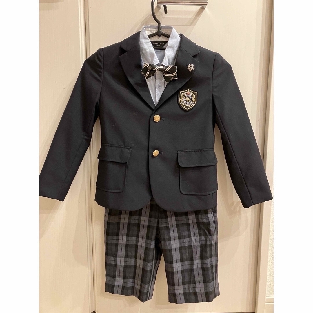 COMME CA DU MODE(コムサデモード)の入学式男の子120 キッズ/ベビー/マタニティのキッズ服男の子用(90cm~)(ドレス/フォーマル)の商品写真