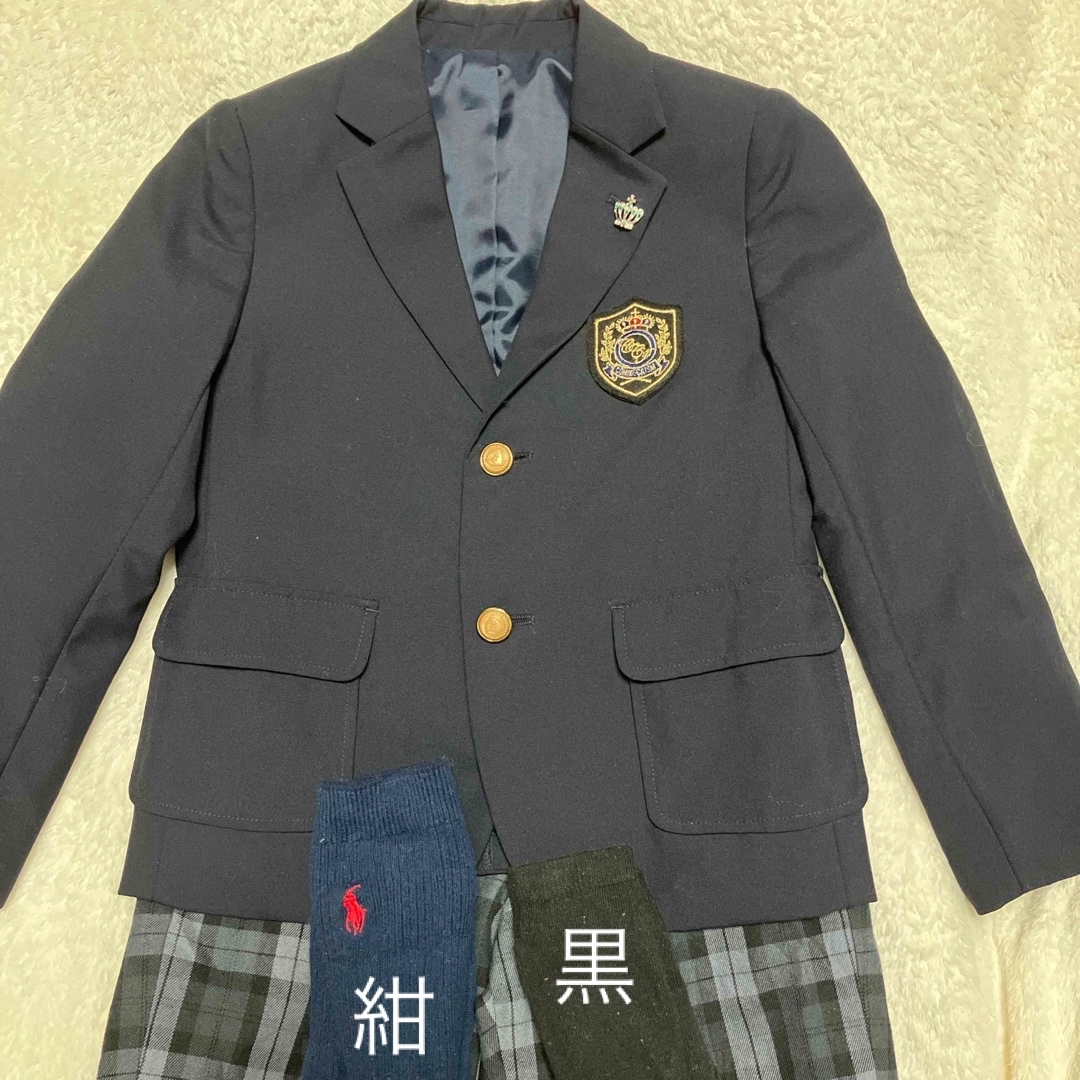 COMME CA DU MODE(コムサデモード)の入学式男の子120 キッズ/ベビー/マタニティのキッズ服男の子用(90cm~)(ドレス/フォーマル)の商品写真