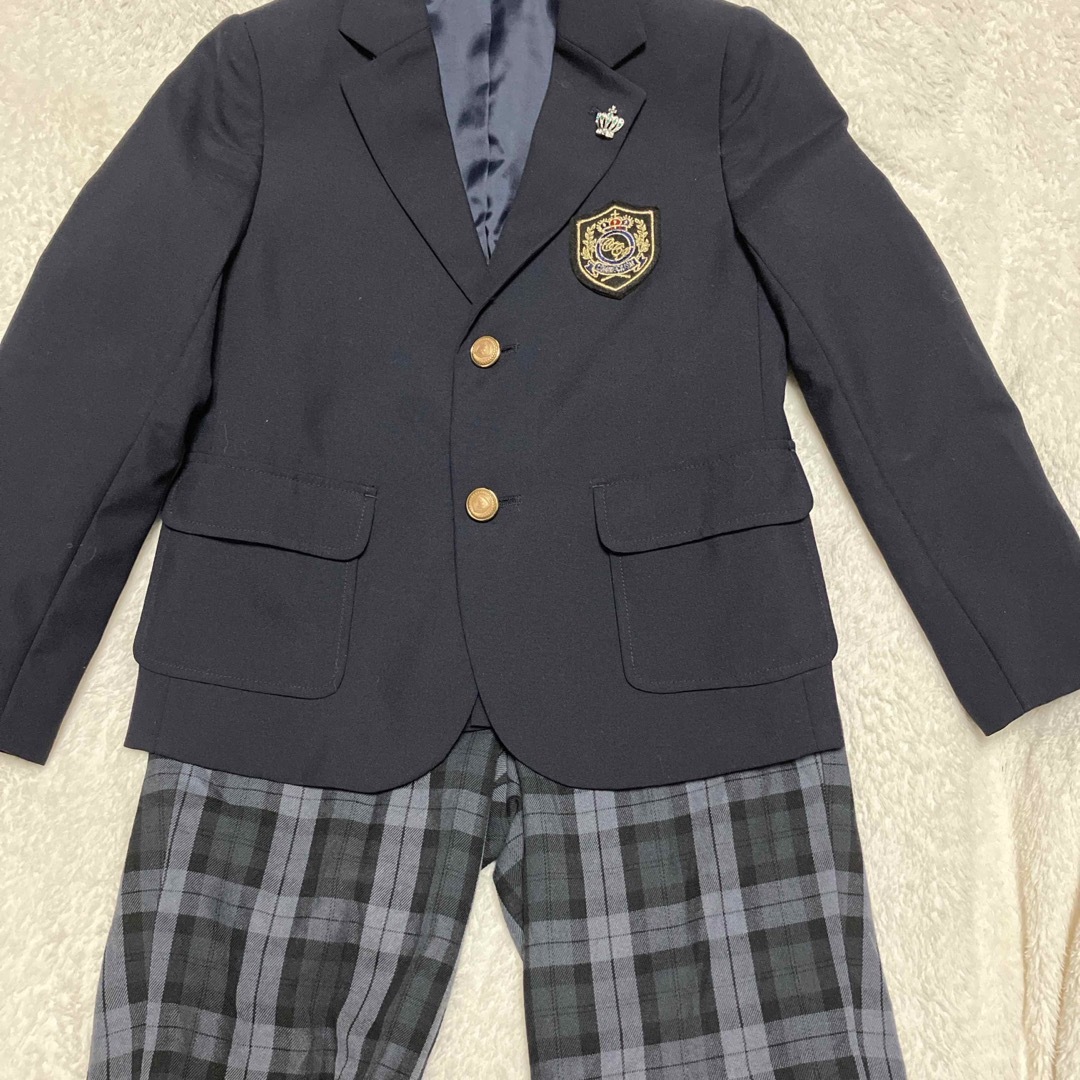 COMME CA DU MODE(コムサデモード)の入学式男の子120 キッズ/ベビー/マタニティのキッズ服男の子用(90cm~)(ドレス/フォーマル)の商品写真