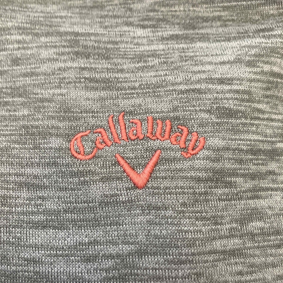 Callaway(キャロウェイ)のキャロウェイ　callaway グレー　パーカー レディースのトップス(パーカー)の商品写真