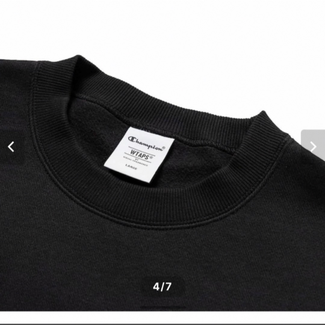 W)taps(ダブルタップス)のwtaps ACADEMY CREW NECK CTPL CHAMPION XL メンズのトップス(スウェット)の商品写真