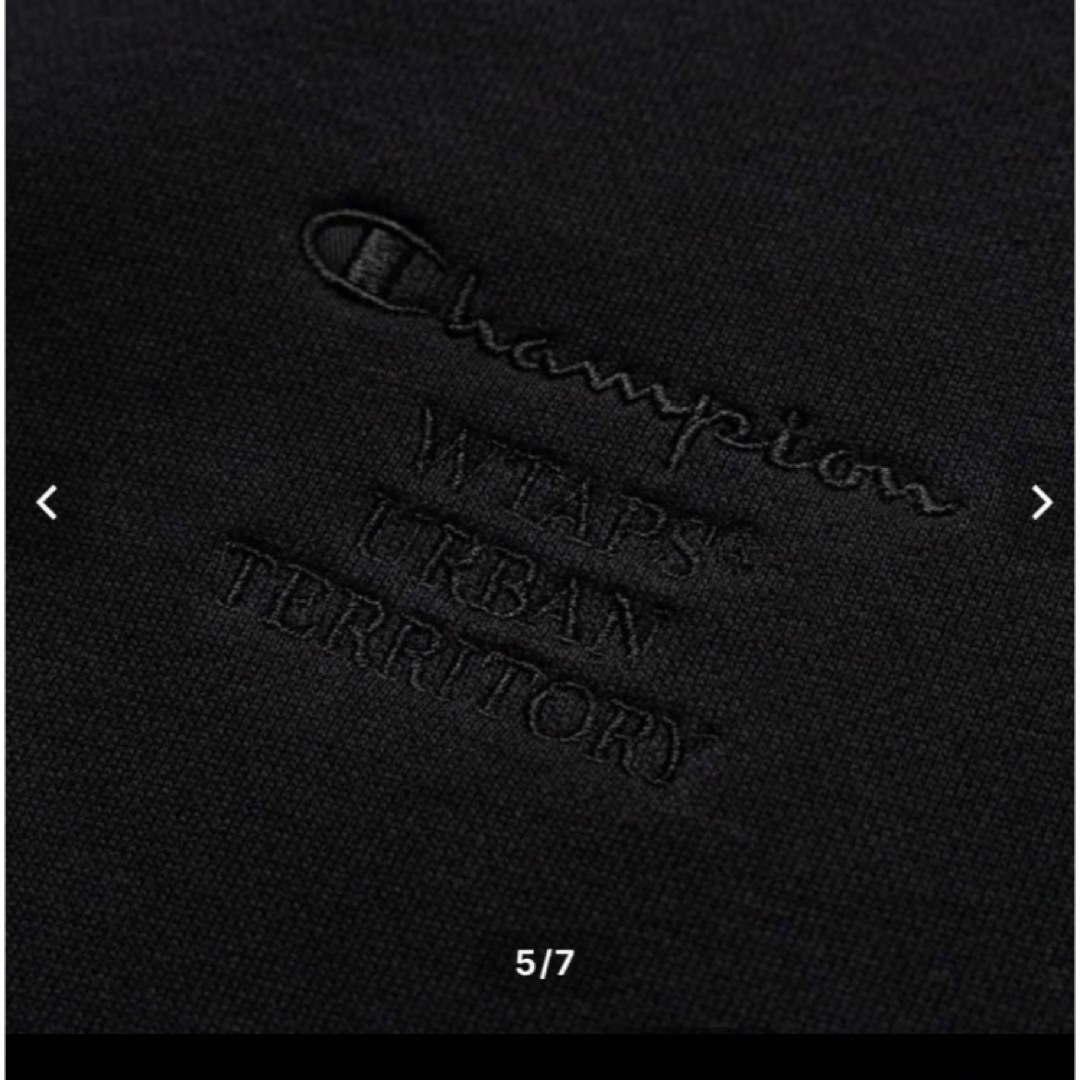 W)taps(ダブルタップス)のwtaps ACADEMY CREW NECK CTPL CHAMPION XL メンズのトップス(スウェット)の商品写真