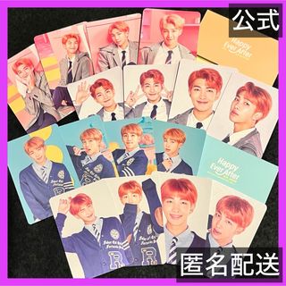 ボウダンショウネンダン(防弾少年団(BTS))の【公式】BTS RM ナムジュン ハピエバ ミニフォト 韓国版 日本版フルコンプ(K-POP/アジア)