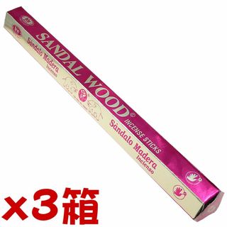 【266】BIC サンダルウッド 6箱セット　1箱からOK!!(お香/香炉)