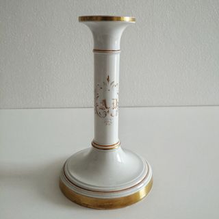 ウェッジウッド(WEDGWOOD)のレア◎サルグミンヌ燭台20cm(陶芸)