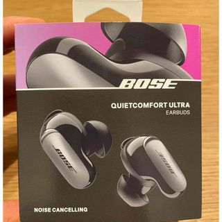 ボーズ(BOSE)のQuietComfort Ultra Earbuds Black(ヘッドフォン/イヤフォン)