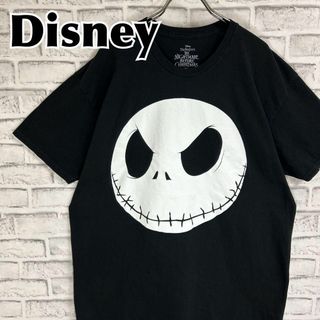 ディズニー(Disney)のナイトメアービフォアクリスマス ジャック ビッグフェイス Tシャツ 半袖 輸入品(Tシャツ/カットソー(半袖/袖なし))