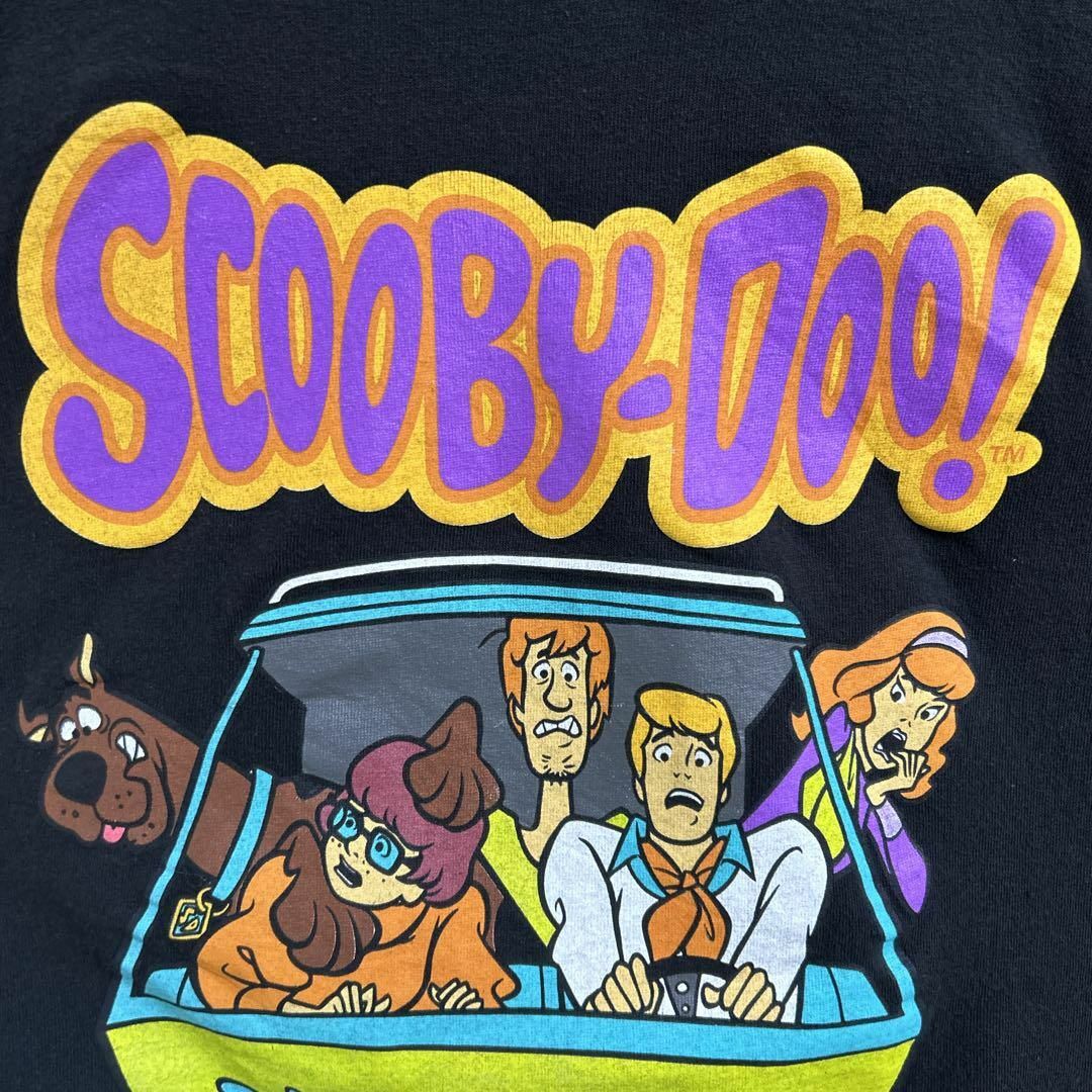 TV&MOVIE(ティービーアンドムービー)のScooby-Doo スクービードゥー キャラクター Tシャツ 半袖 輸入品 メンズのトップス(Tシャツ/カットソー(半袖/袖なし))の商品写真