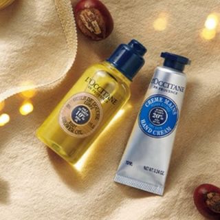 ロクシタン(L'OCCITANE)のロクシタン　シア　シャワーオイル&ハンドクリーム　トライアルセット　サンプル(サンプル/トライアルキット)