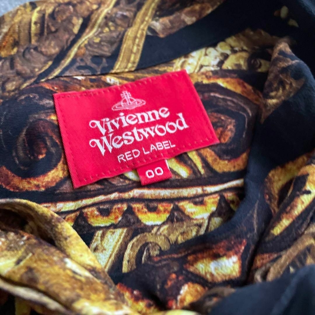 Vivienne Westwood(ヴィヴィアンウエストウッド)のヴィヴィアンウェストウッド vivien west wood セットアップ レディースのトップス(シャツ/ブラウス(長袖/七分))の商品写真