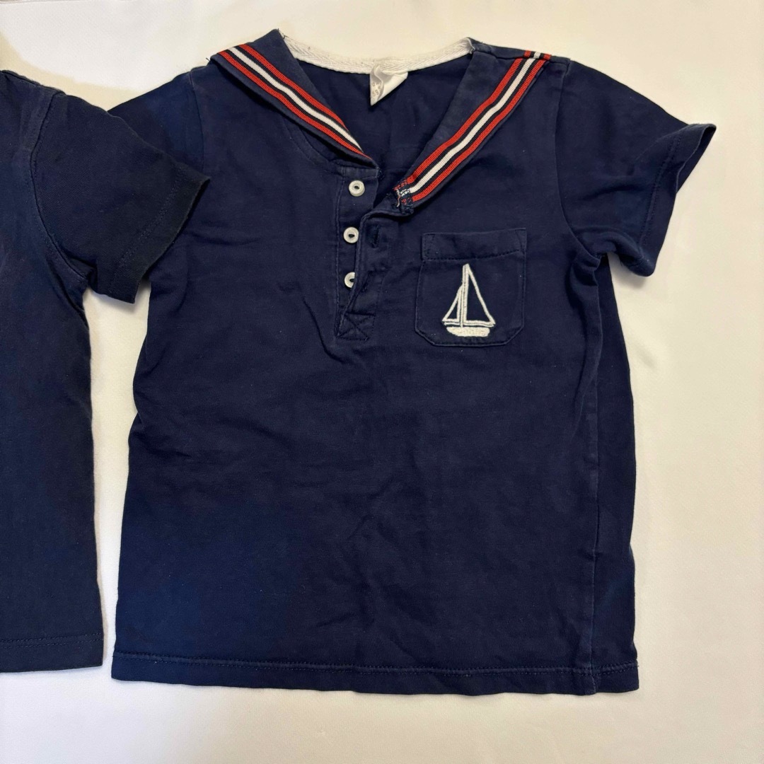 GAP(ギャップ)の★90セット★Lee・GAP ・H&M半袖Tシャツ キッズ/ベビー/マタニティのキッズ服男の子用(90cm~)(Tシャツ/カットソー)の商品写真