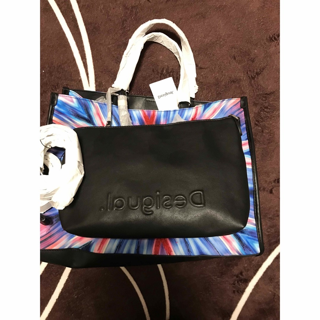 DESIGUAL(デシグアル)の★新品★desigual  デシグアル　バッグ レディースのバッグ(トートバッグ)の商品写真