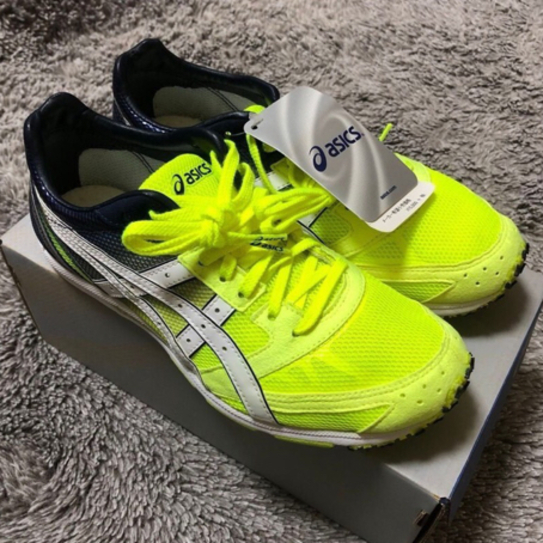 asics(アシックス)のasics アシックス ソーティマジックRP2  イエロー ２２.５cm スポーツ/アウトドアのスポーツ/アウトドア その他(陸上競技)の商品写真