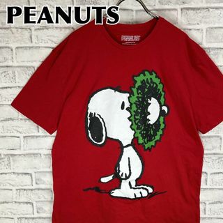 ピーナッツ(PEANUTS)のPEANUTS ピーナッツ スヌーピーキャラクター XL Tシャツ 半袖 輸入品(Tシャツ/カットソー(半袖/袖なし))