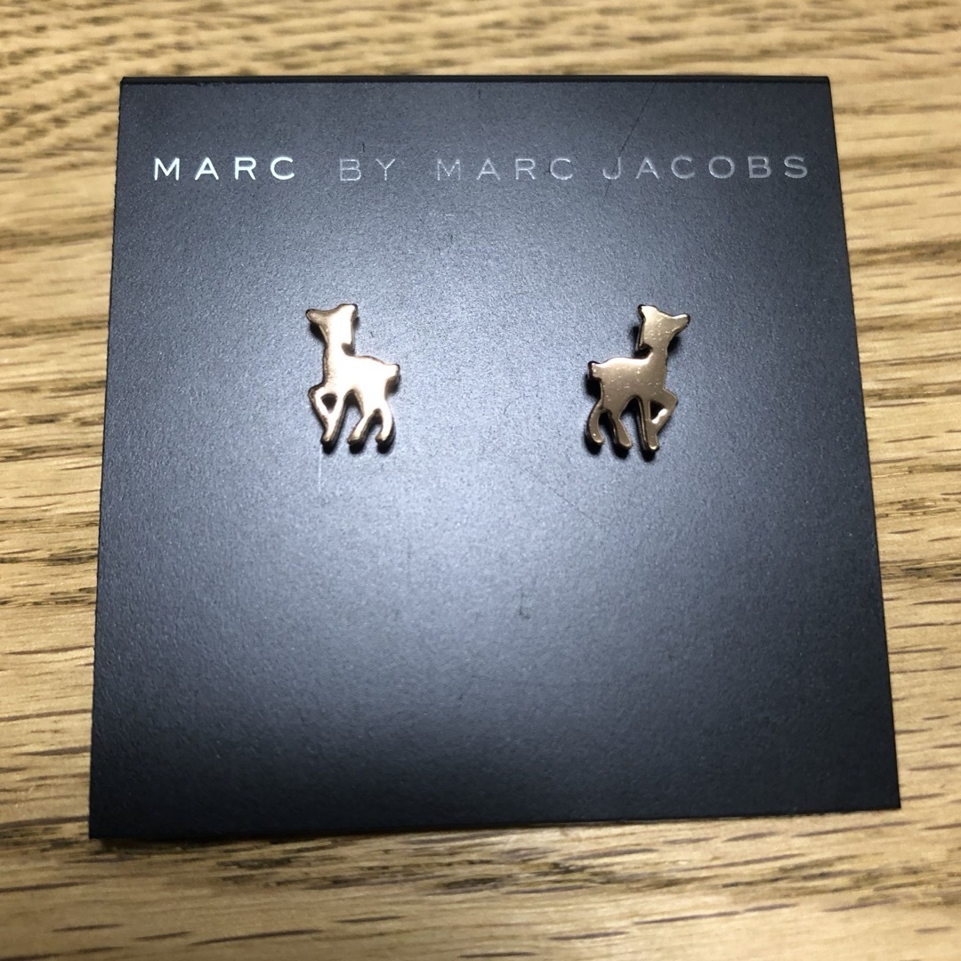 MARC BY MARC JACOBS(マークバイマークジェイコブス)のMARC BY MARC JACOBS バンビ ピアス ※少々難あり メンズのアクセサリー(ピアス(両耳用))の商品写真