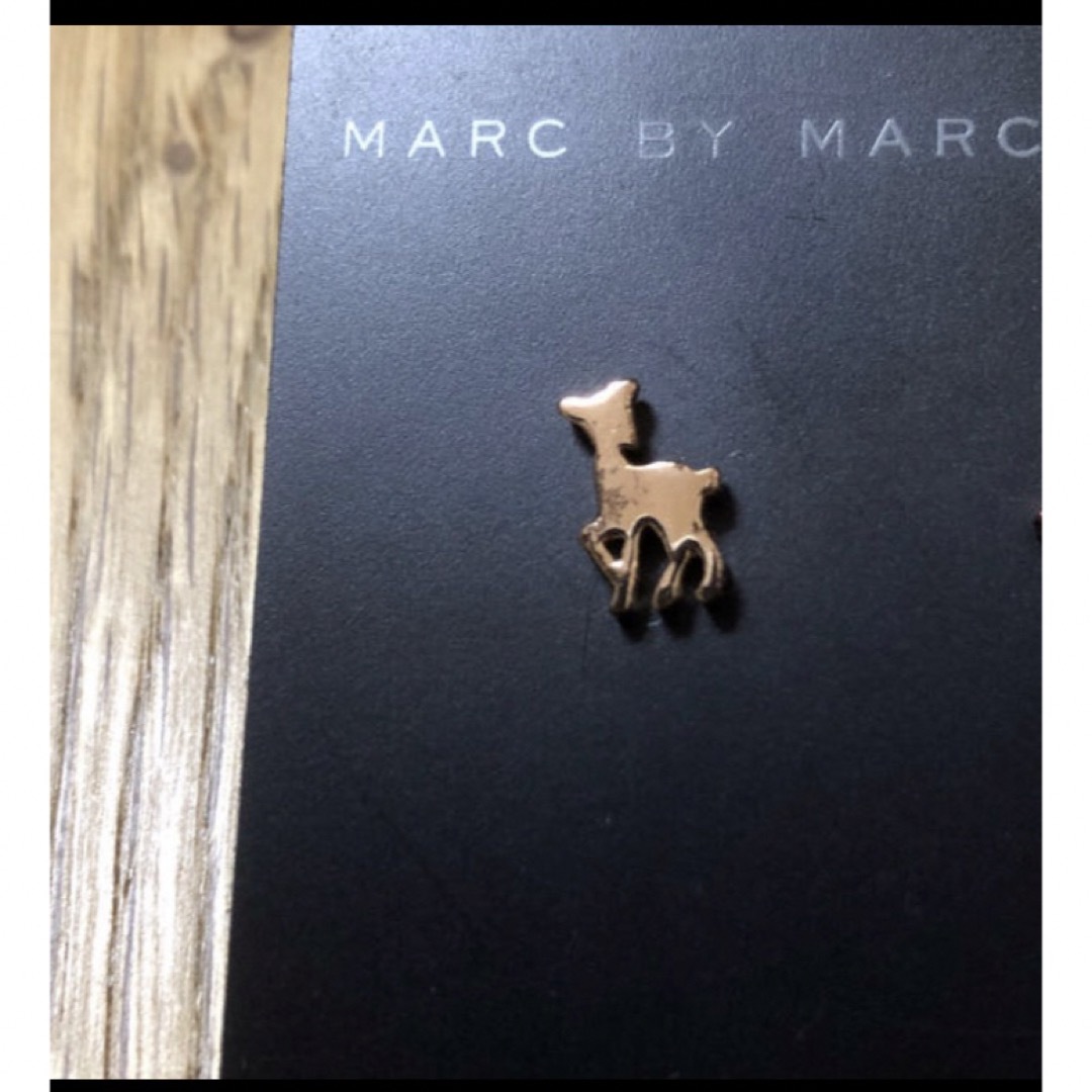 MARC BY MARC JACOBS(マークバイマークジェイコブス)のMARC BY MARC JACOBS バンビ ピアス ※少々難あり メンズのアクセサリー(ピアス(両耳用))の商品写真