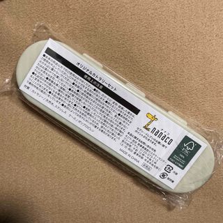 オリジナルカトラリーセブンイレブンnanacoナナコ新品未使用(カトラリー/箸)