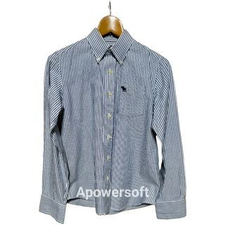 アバクロンビーアンドフィッチ(Abercrombie&Fitch)のabercrombie  シャツ  ストライプ 長袖(シャツ/ブラウス(長袖/七分))