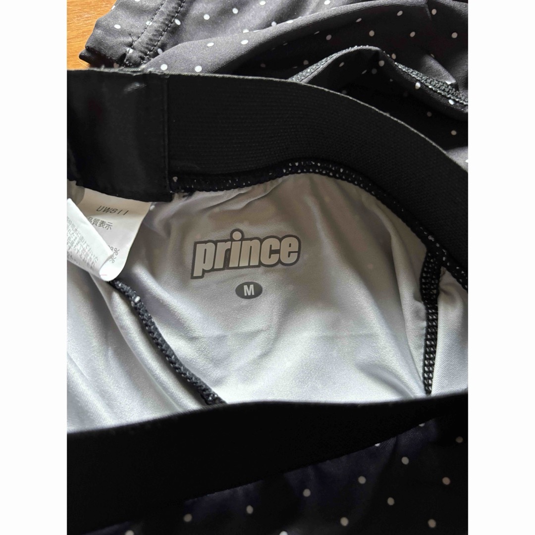 Prince(プリンス)のプリンス　テニス　アンダーウェア　ハート　まとめ売り　黒　Mサイズ スポーツ/アウトドアのテニス(ウェア)の商品写真