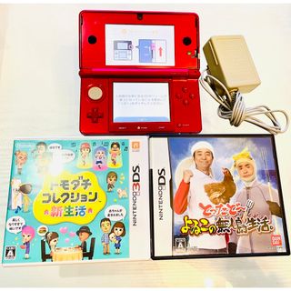 ニンテンドー3DS - 本日発送Nintendo 3DS&2DS対応/充電器/新品/送料