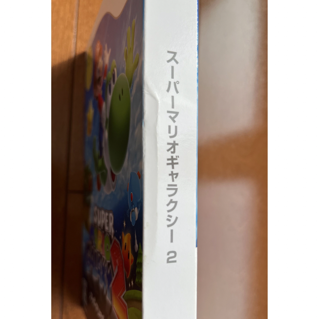 任天堂(ニンテンドウ)のNew スーパーマリオブラザーズ Wii / スーパーマリオギャラクシー2 エンタメ/ホビーのゲームソフト/ゲーム機本体(家庭用ゲームソフト)の商品写真