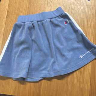 champion ベロアサイドラインスカート120