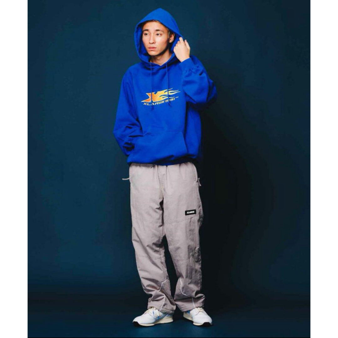 XLARGE(エクストララージ)のXLARGE パーカー ブルー  メンズのトップス(パーカー)の商品写真