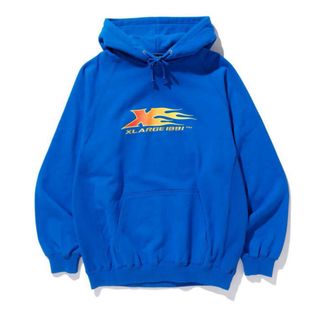 エクストララージ(XLARGE)のXLARGE パーカー ブルー (パーカー)