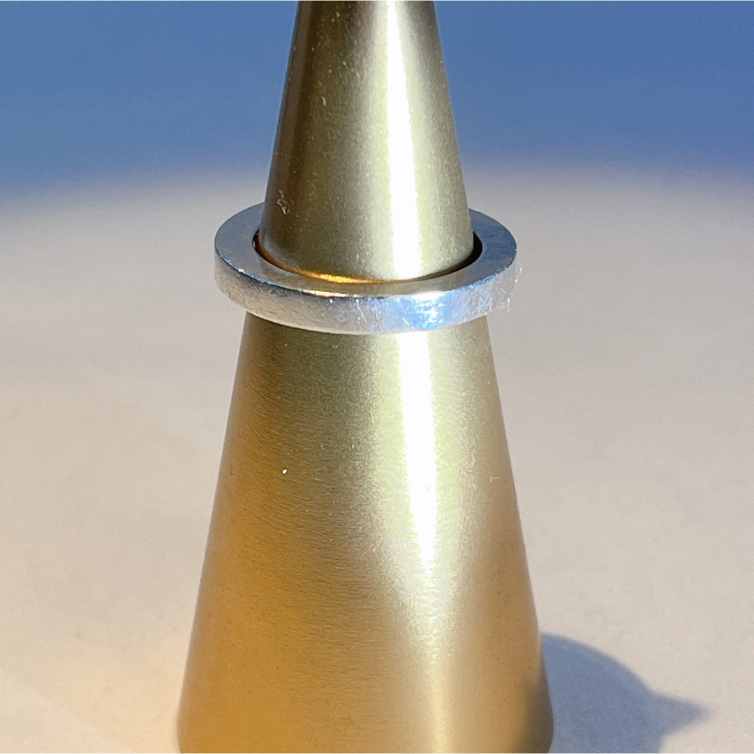Chrome Hearts(クロムハーツ)の503 クロムハーツ　スペーサーリング　3mm プレーン　925 10号 メンズのアクセサリー(リング(指輪))の商品写真