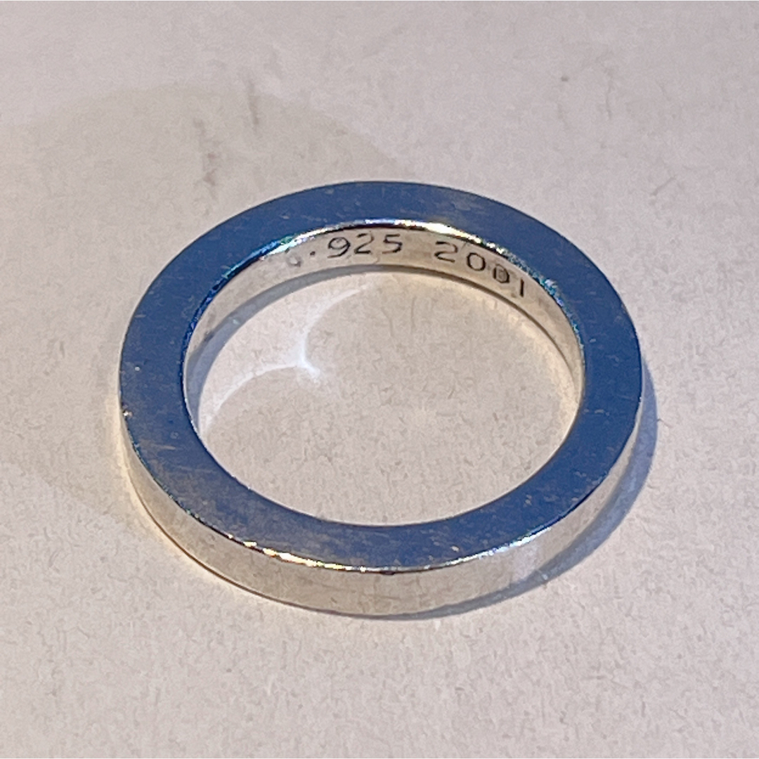 Chrome Hearts(クロムハーツ)の503 クロムハーツ　スペーサーリング　3mm プレーン　925 10号 メンズのアクセサリー(リング(指輪))の商品写真