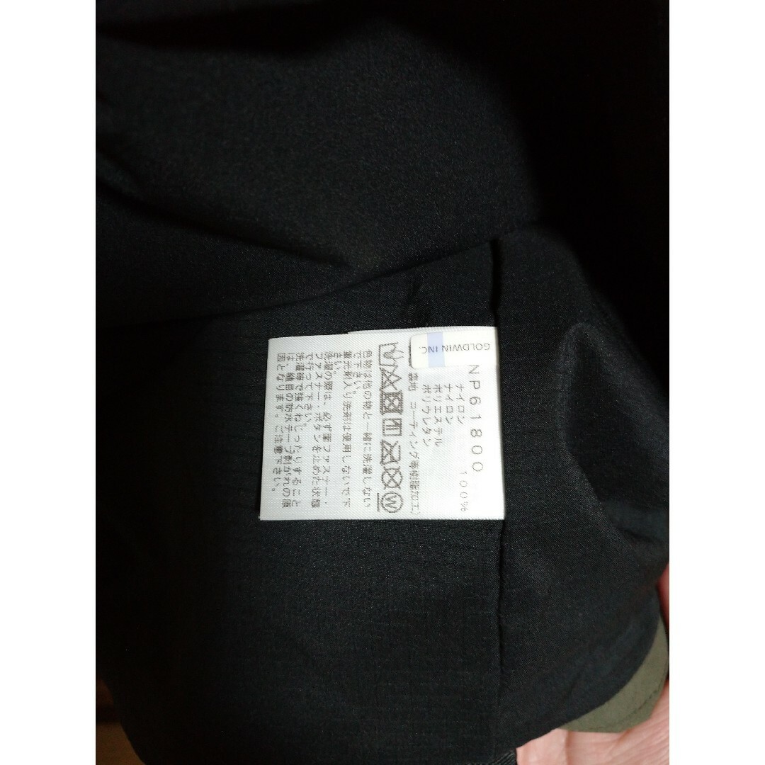 THE NORTH FACE(ザノースフェイス)の☆美品☆ノースフェイス マウンテン ジャケット ND61800 メンズのジャケット/アウター(マウンテンパーカー)の商品写真