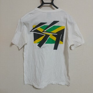 ステューシー(STUSSY)の【希少】STUSSY Heart Of Jamaica 50th Tシャツ S(Tシャツ/カットソー(半袖/袖なし))