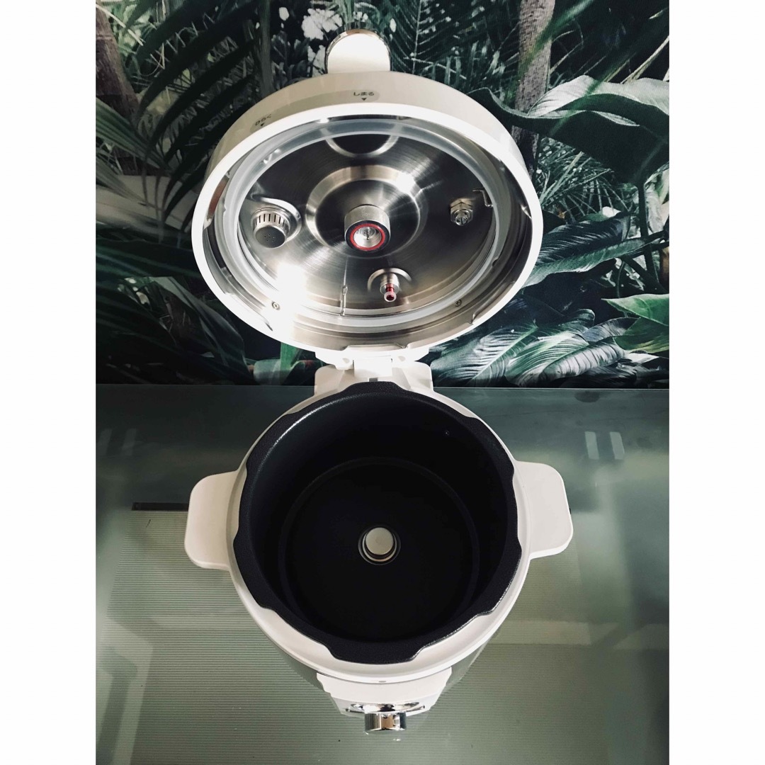 アルファクスコイズミ電気圧力鍋 スマホ/家電/カメラの調理家電(調理機器)の商品写真