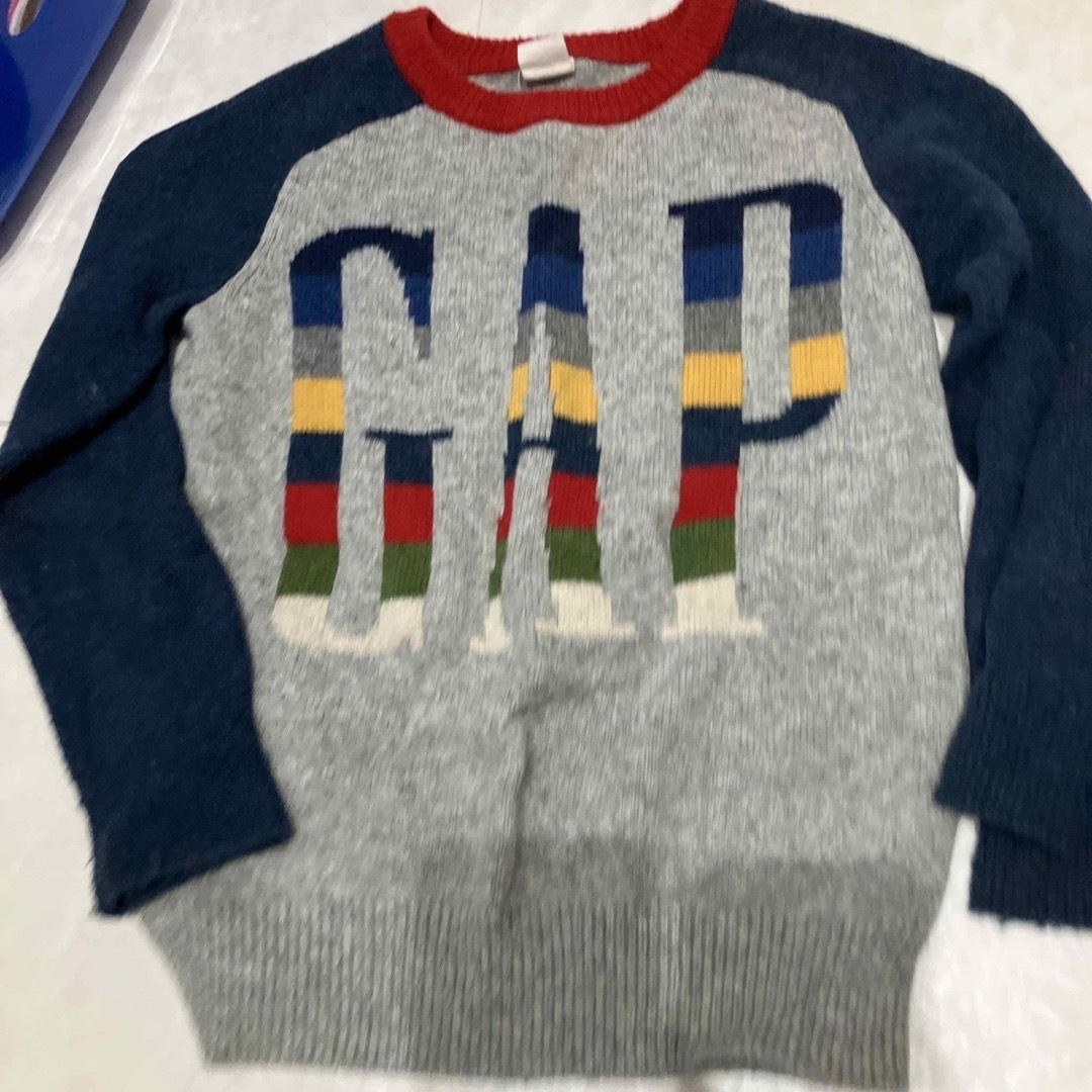 GAP  おそろいコーデ キッズ/ベビー/マタニティのキッズ服男の子用(90cm~)(ニット)の商品写真