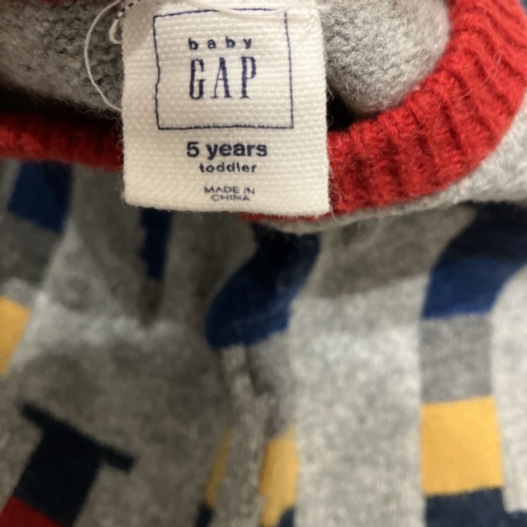 GAP  おそろいコーデ キッズ/ベビー/マタニティのキッズ服男の子用(90cm~)(ニット)の商品写真